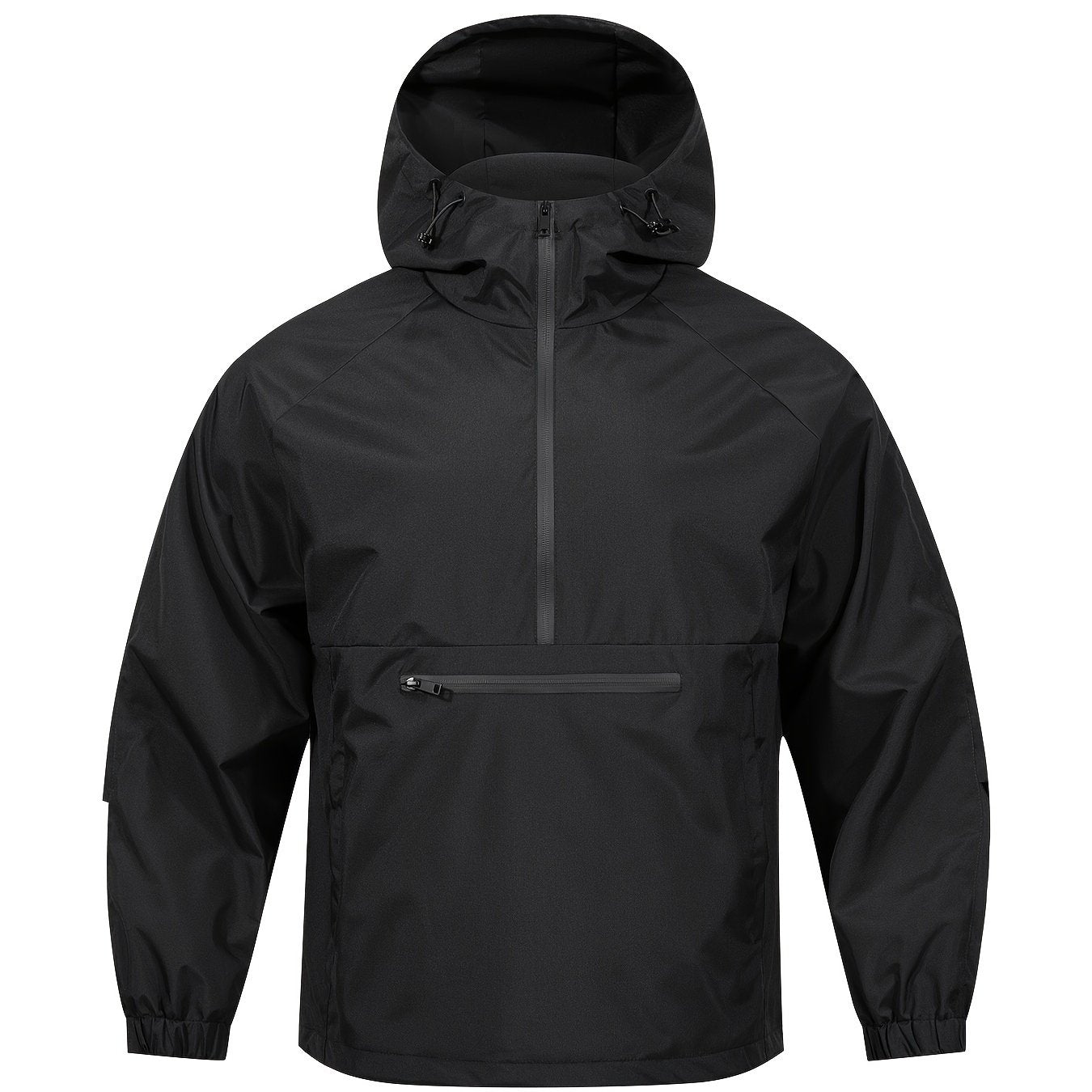Men’s Lightweight Rain Jacket | Practical Design and Everyday Comfort