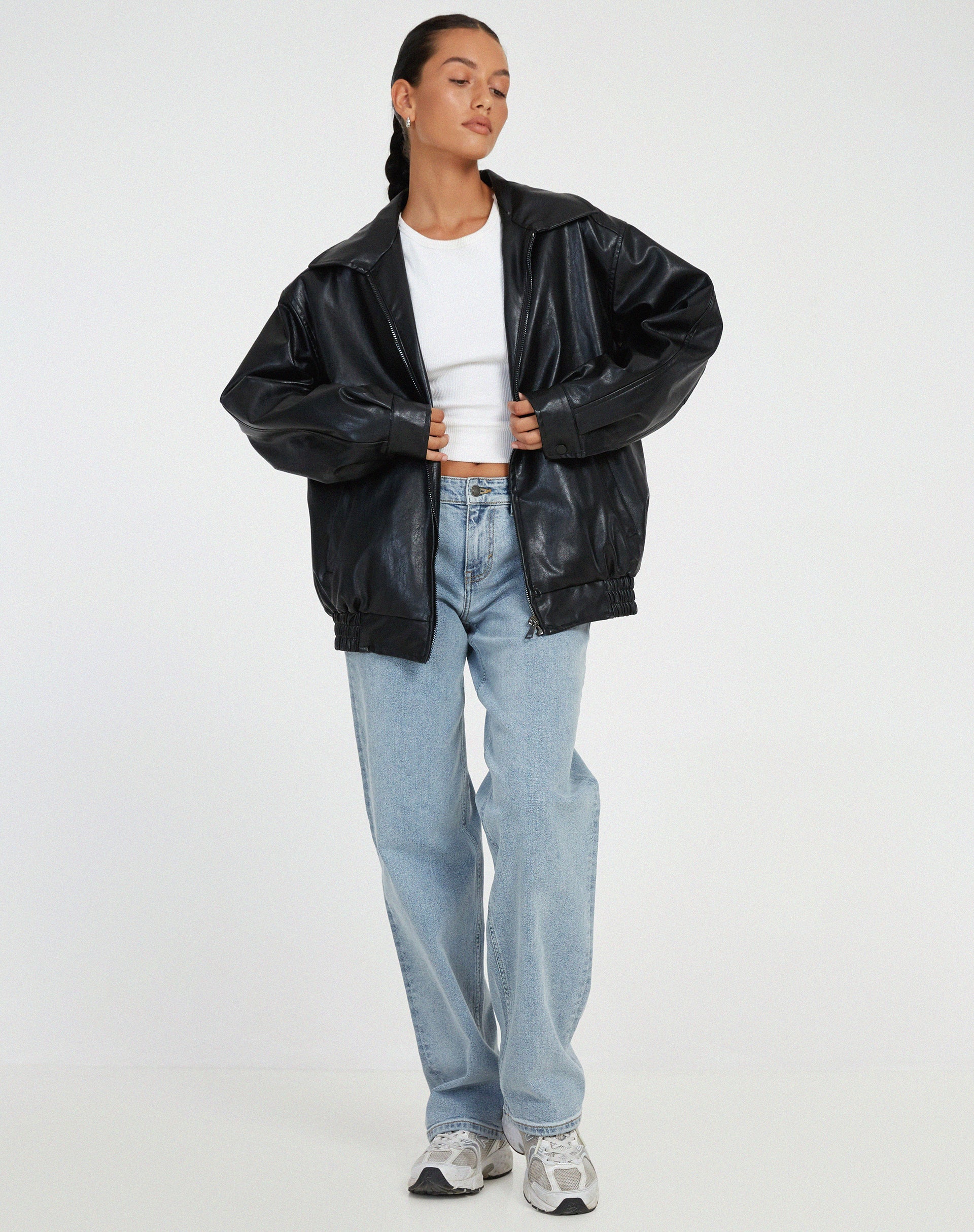 Women’s Oversized Jacket – Lightweight Casual Layering
