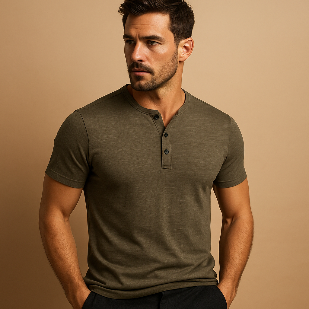 Men’s Casual Cotton T-Shirt | Soft Feel and Everyday Comfort