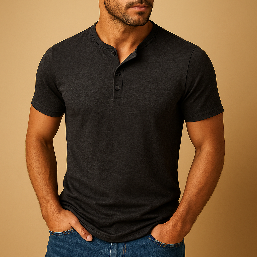 Men’s Casual Cotton T-Shirt | Soft Feel and Everyday Comfort