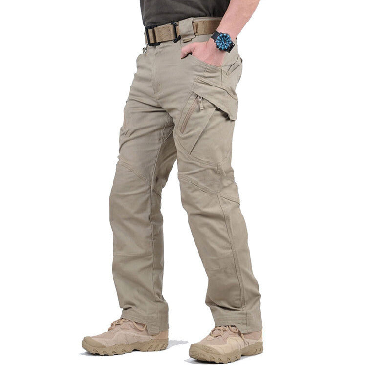 Men’s Outdoor Trousers | Water-Repellent and Multi-Pocket Design