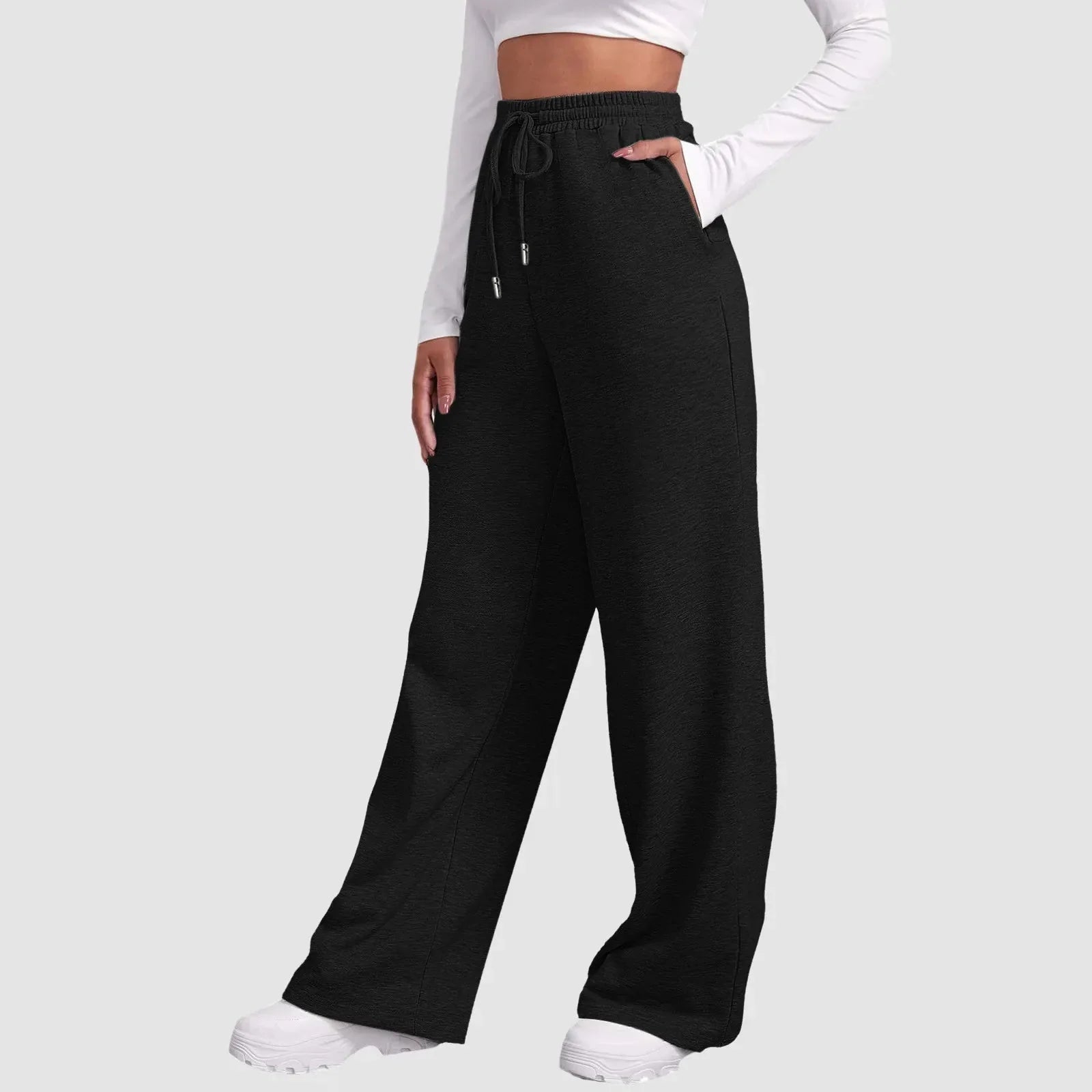 Wide Leg Joggers for Women | Casual & Stylish