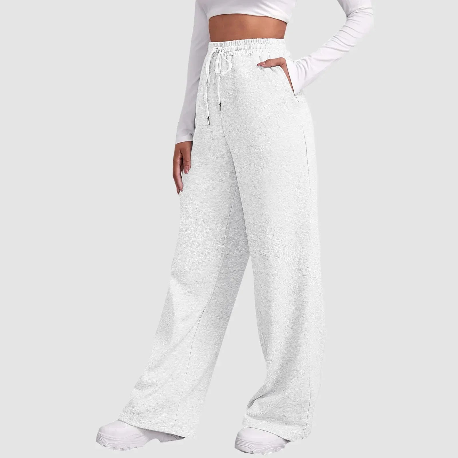 Wide Leg Joggers for Women | Casual & Stylish